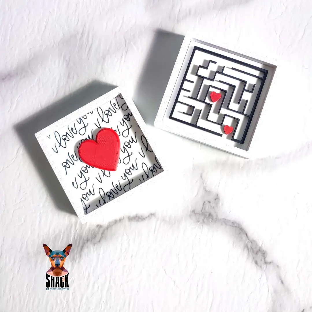 Valentine’s Day Table Frames