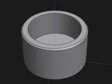 One inch pipe cap-0