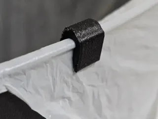 Trash Bag Clip for Small Trash cans