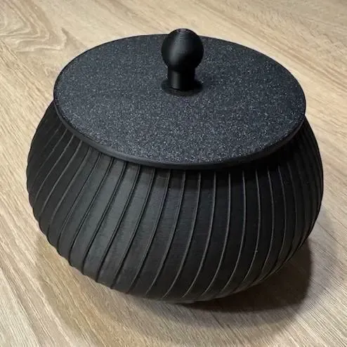 Box mit Deckel