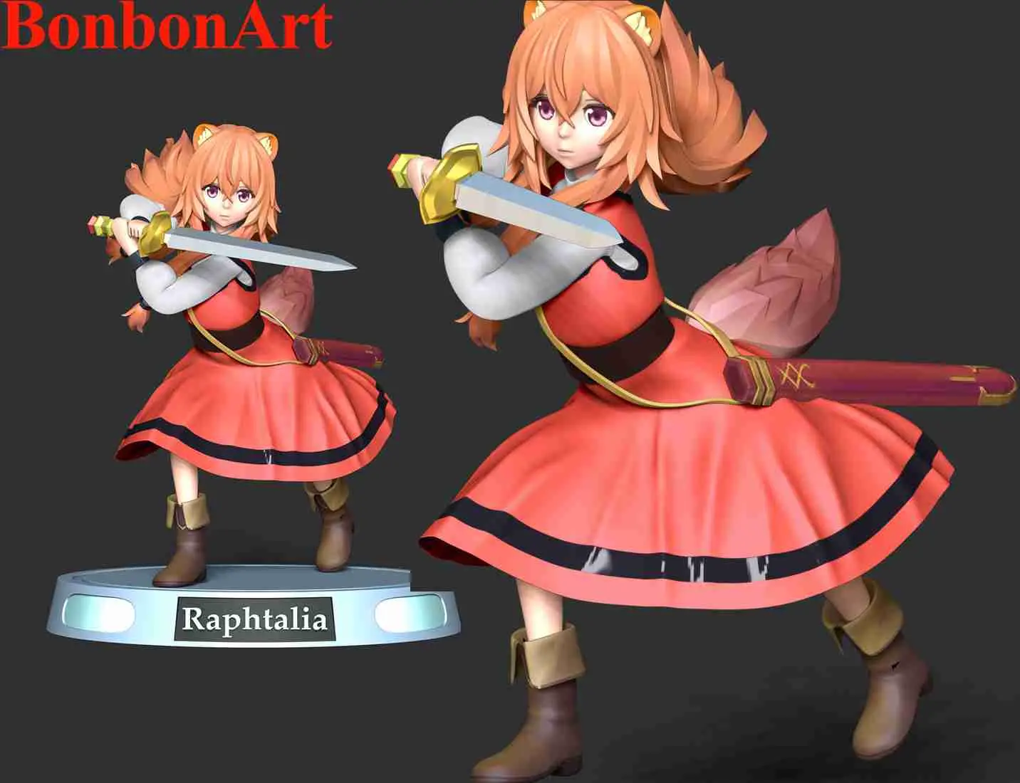 Raphtalia infantil - TROTSH
