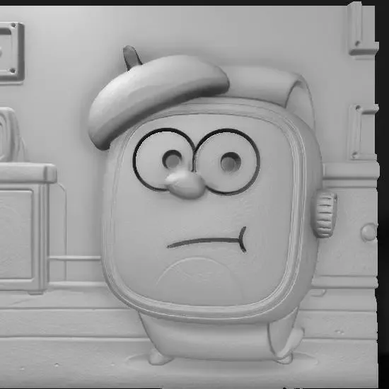 funny cartoons with clock 2