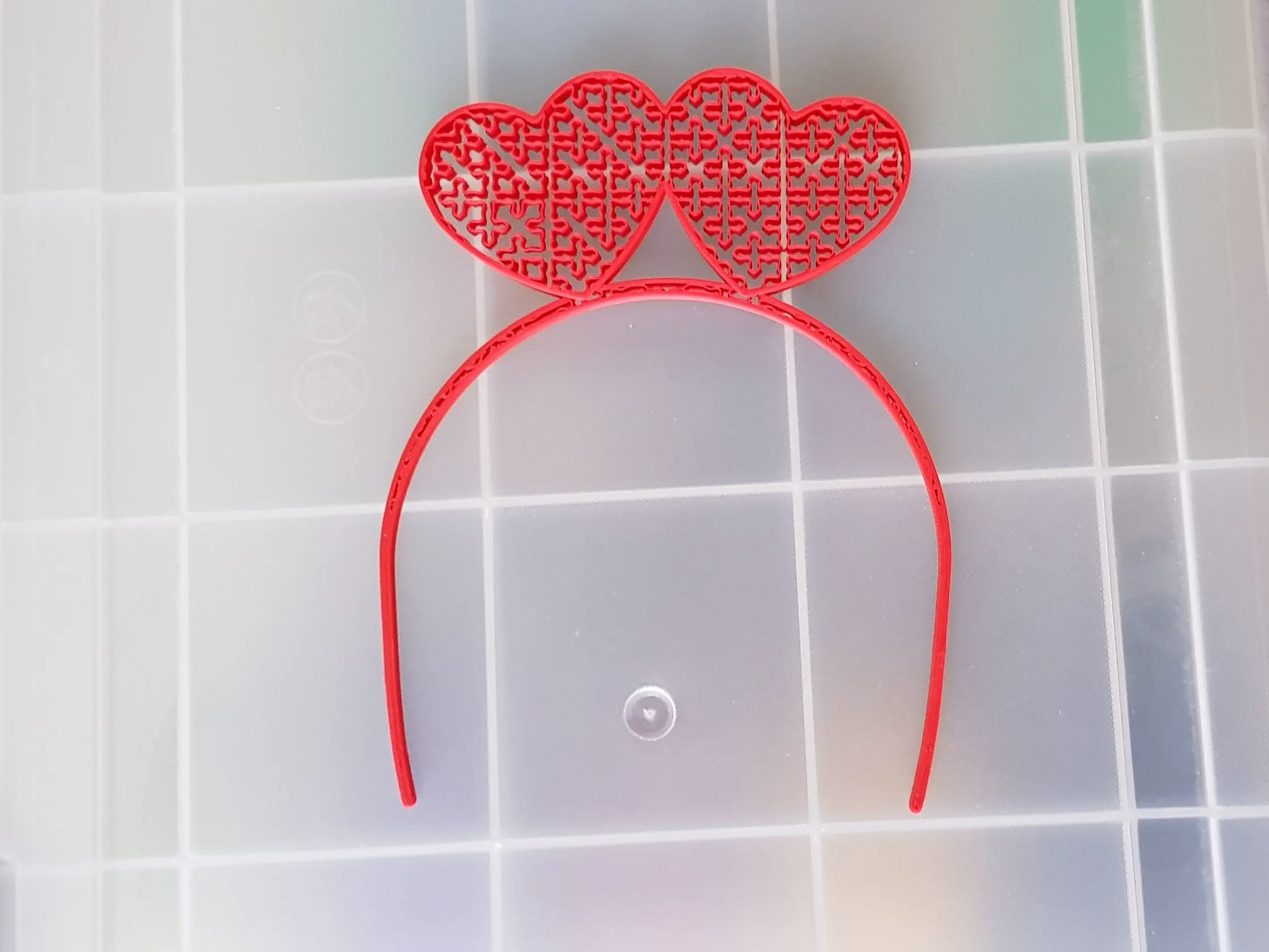 Saint Valentine's Day Hair Band