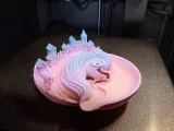 Mini Town Shell Backflow Incense Burner-4