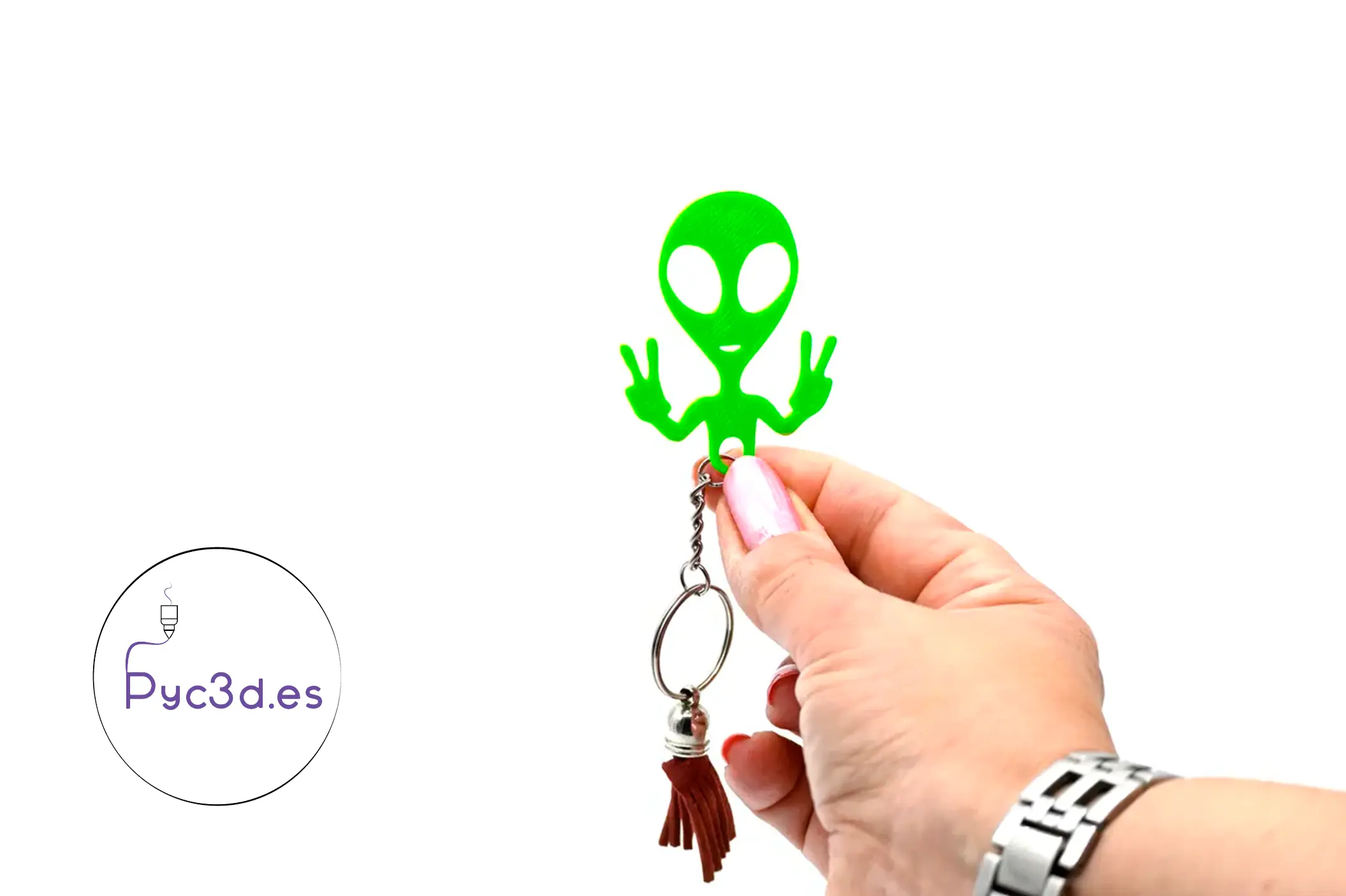 ALIEN KEYRING