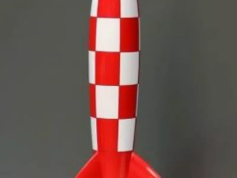 Fusée Tintin 2eme partie