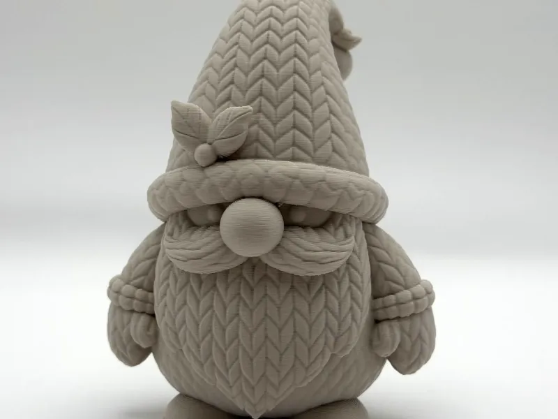 Cozy Knit Christmas Gnome