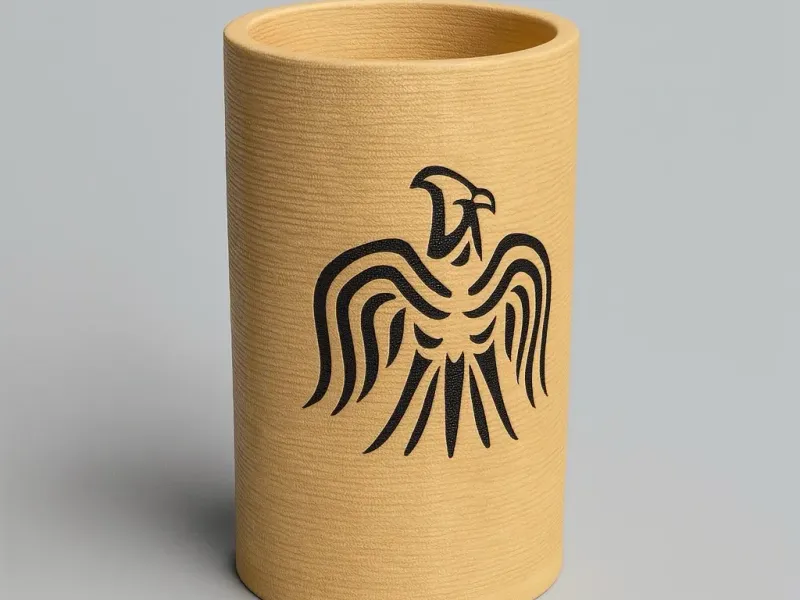 Norse Viking Age Horn Cup