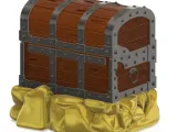 Treasure Chest Deck Box-7