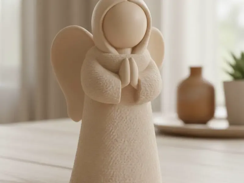 Cute christmas angel