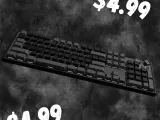 Keyboard model 3D-0