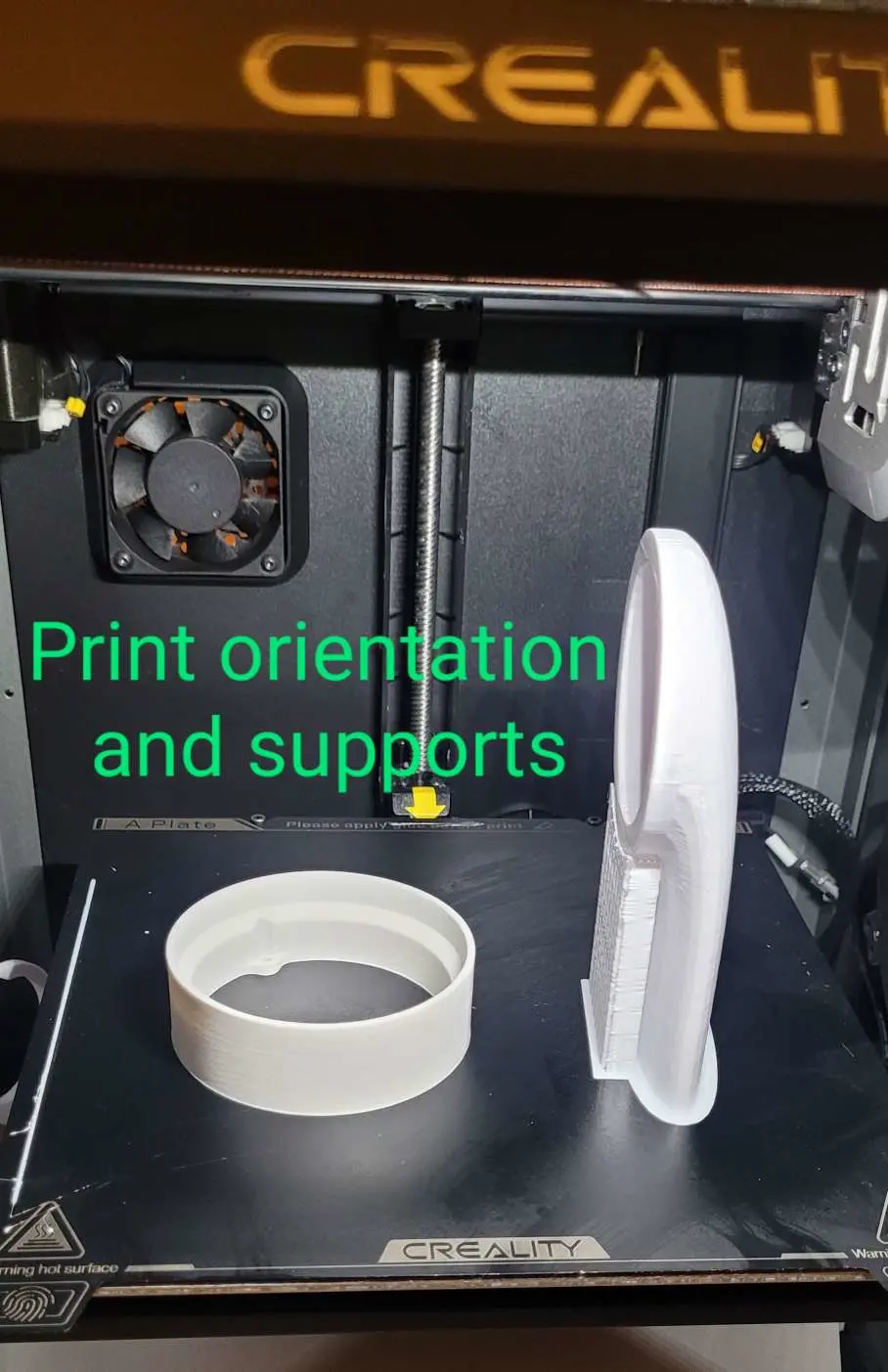 K1 mod - Active Filament Dryer