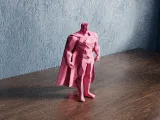 Low Poly Superman-4