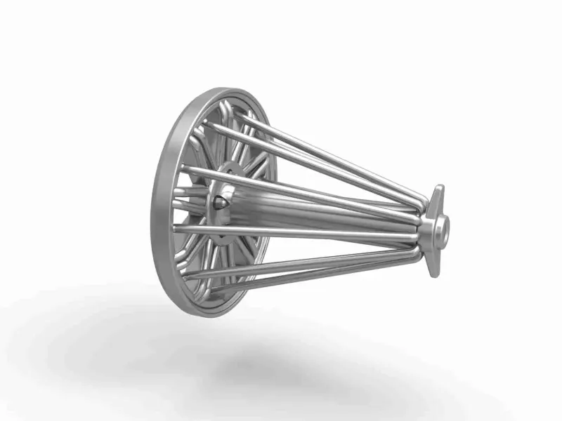 Slab rim insert Version 1 Scale 1:25