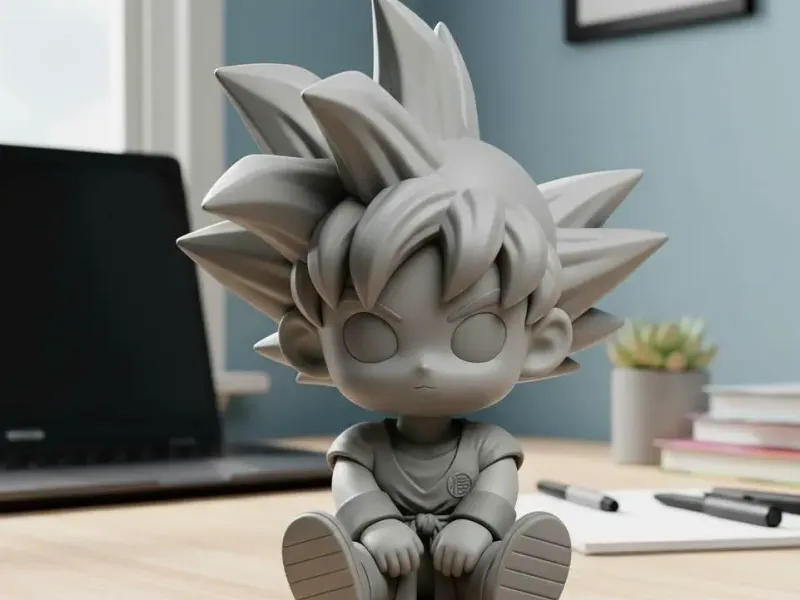 Chibi de Goku