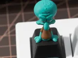 Squidward - Spongebob Squarepants keycap-0