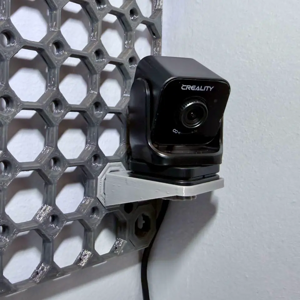 Nebula Camera Mount with multiboard push fit