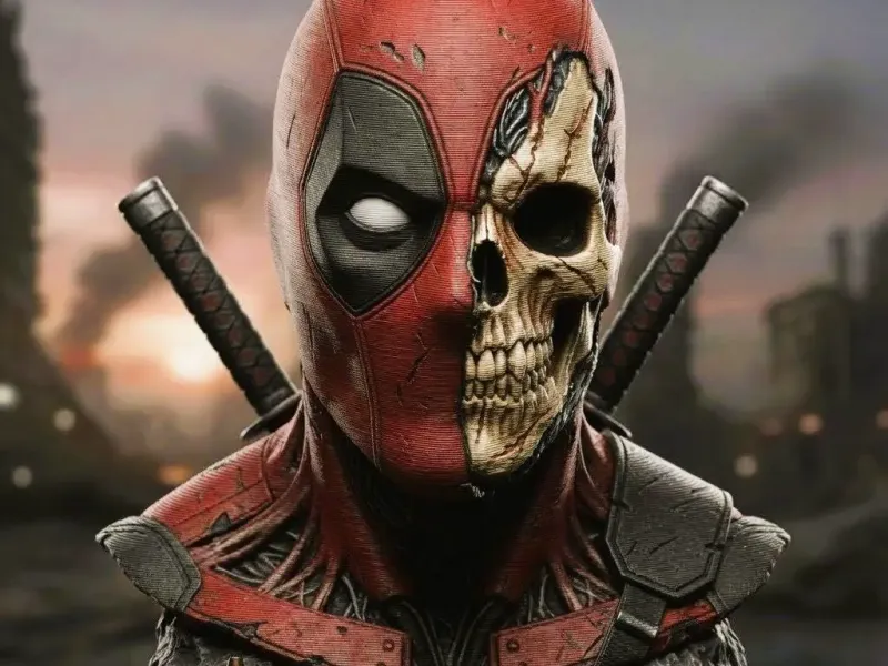 Deadpool (Marvel) - Bust Skull Collection