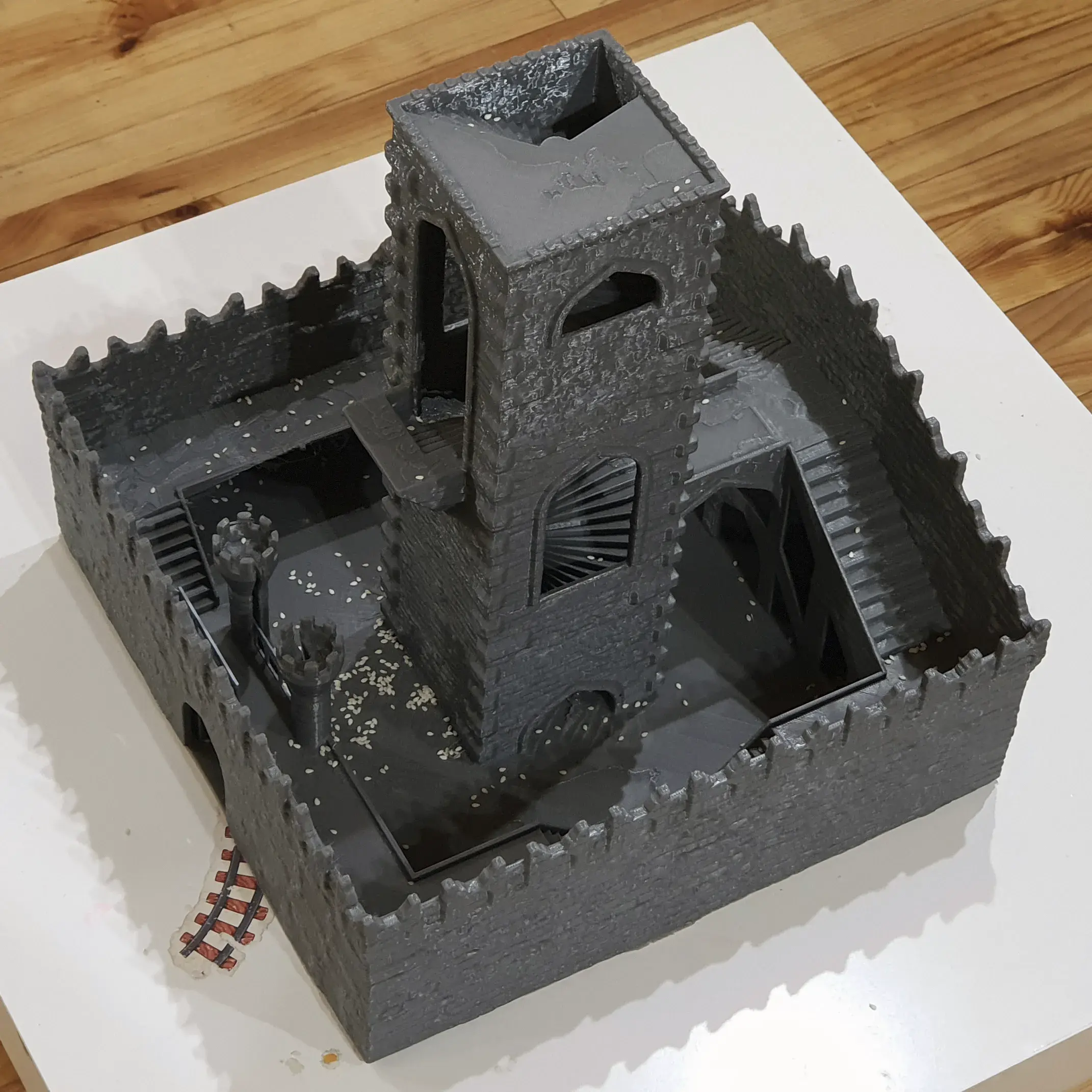 Hamster castle