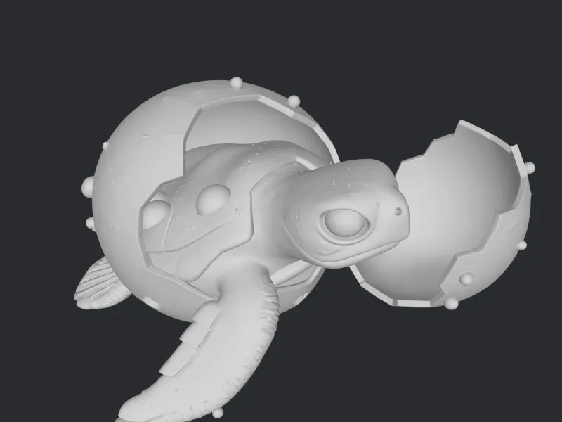 baby caretta caretta