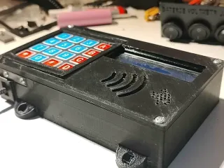 ESP32-Powered Access Control Terminal