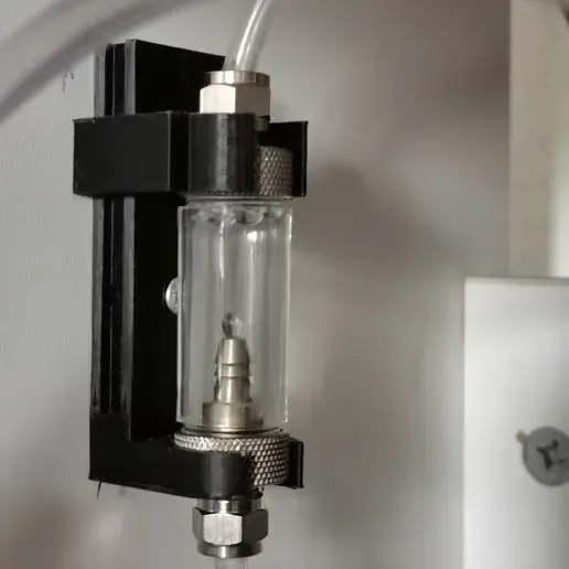 Bubble counter holder

