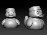 Rubber Duck - Prisoner model - 3D print-2