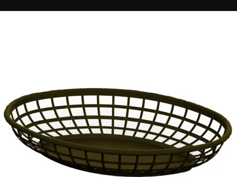 brown basket