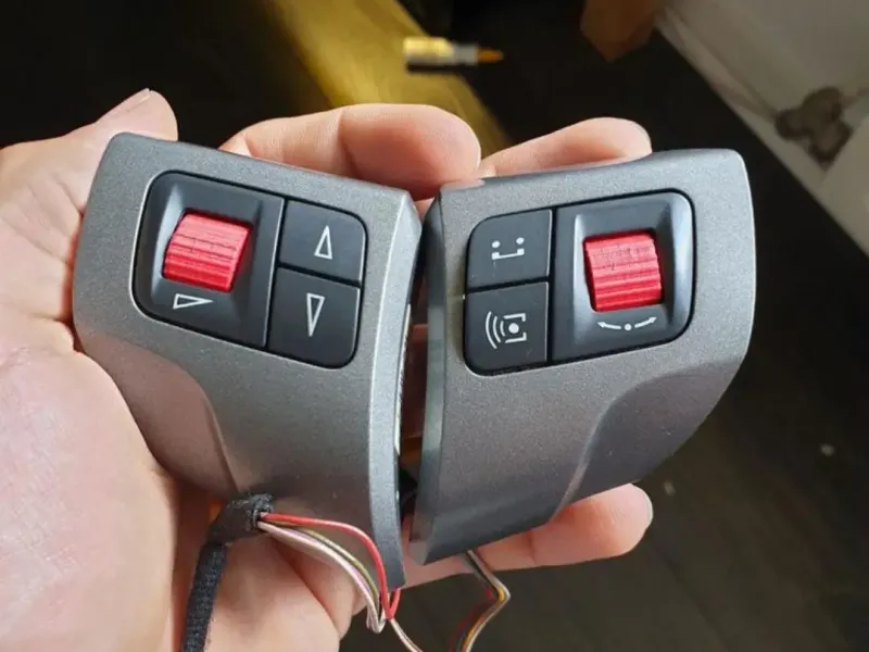 Opel Astra Meriva direksiyon ses knob dügme