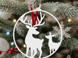 adorno navideño para arbol