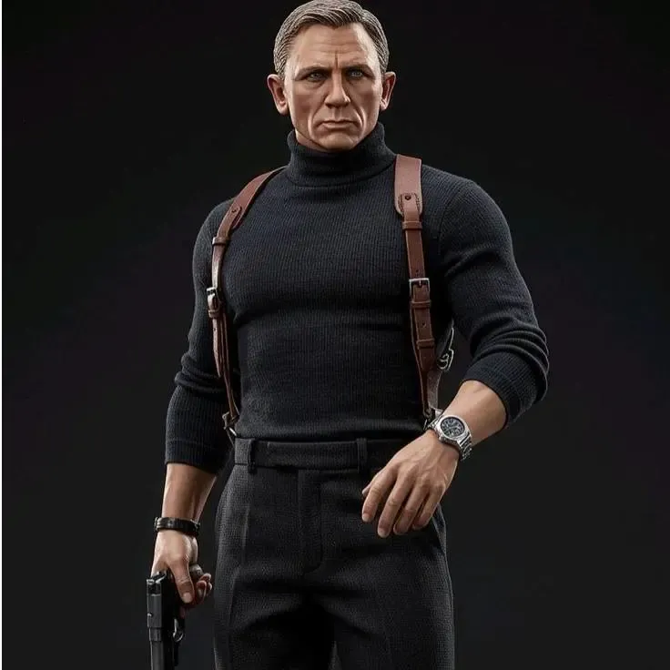 Daniel Craig 007 Movie Secret Agent