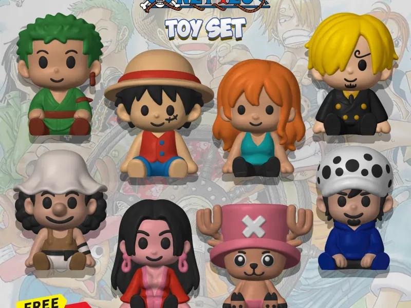 🎁 Special Offer: Buy 6 Models, Get 2 FREE! - One Piece