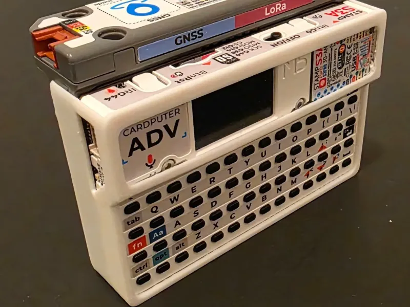 Cardputer ADV protective case With LORA module