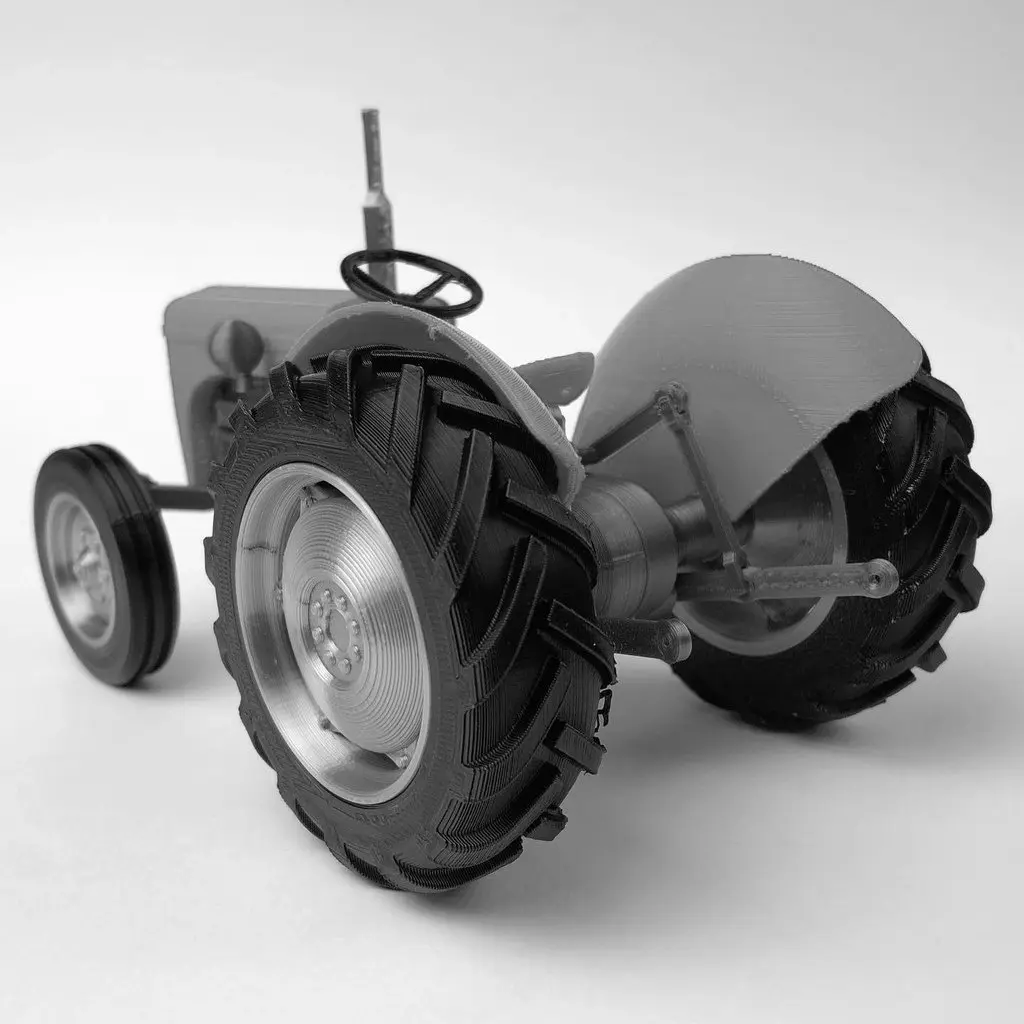 Tractor - Ferguson TE20 - Fully printable kit - scale 1/18