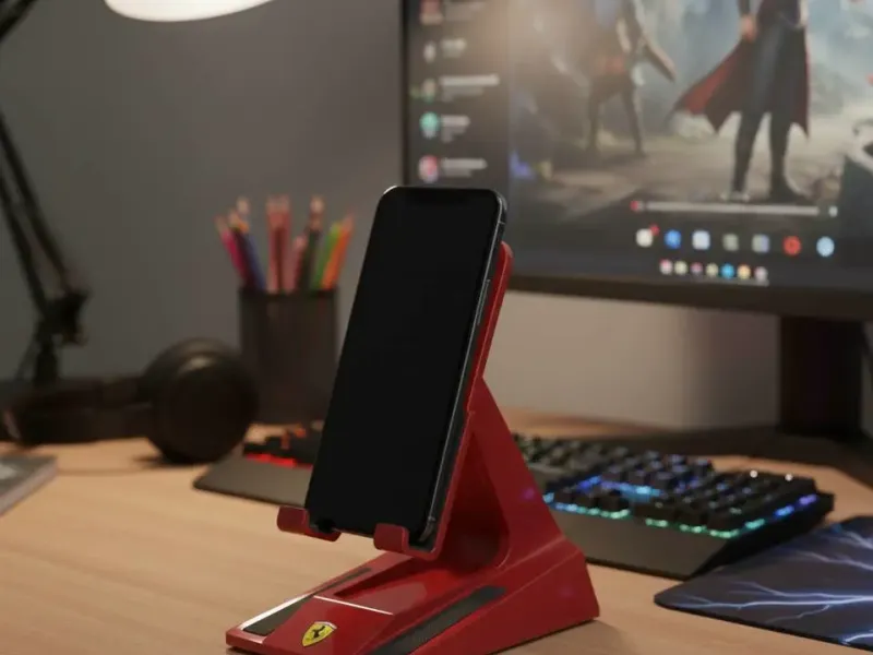 Ferrari Phone Holder