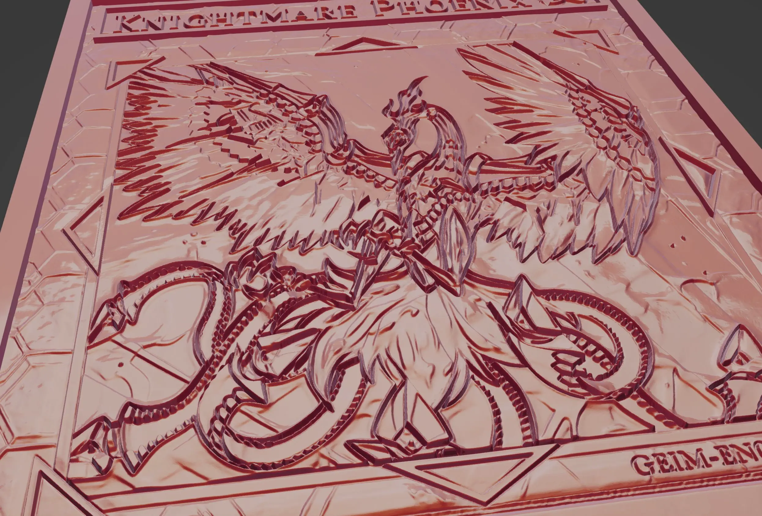 knightmare phoenix - yugioh