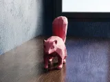Low Poly Skunk-3