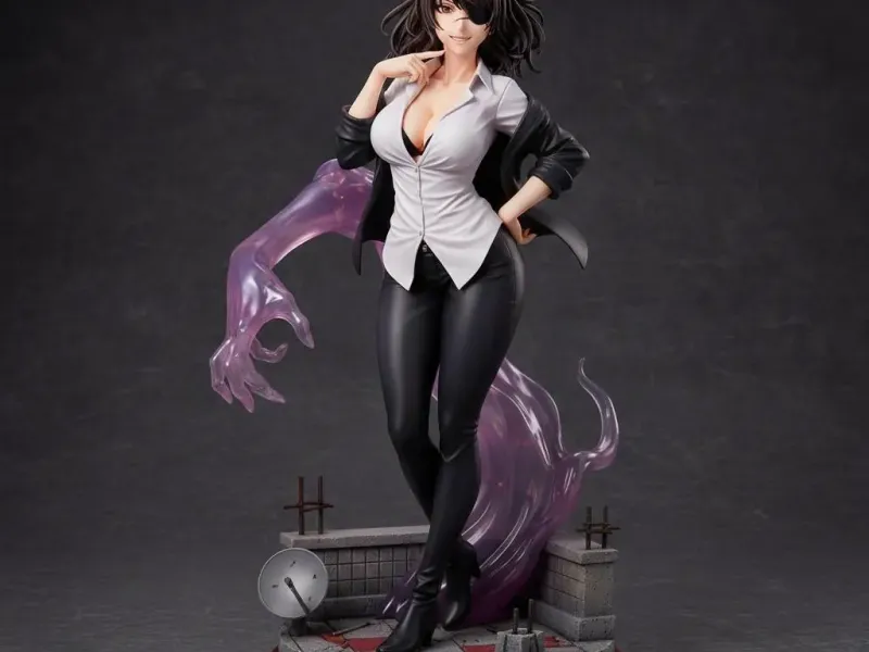 Fubuki Glamour Pose Collectible Figurine