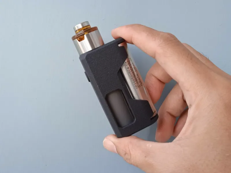 22mm Squonk Mod Mechanisch 18650 BF Mod mit Reset V3 510-Anschluss
