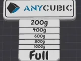 Filament Meter for ******** Spools Multicolor-2