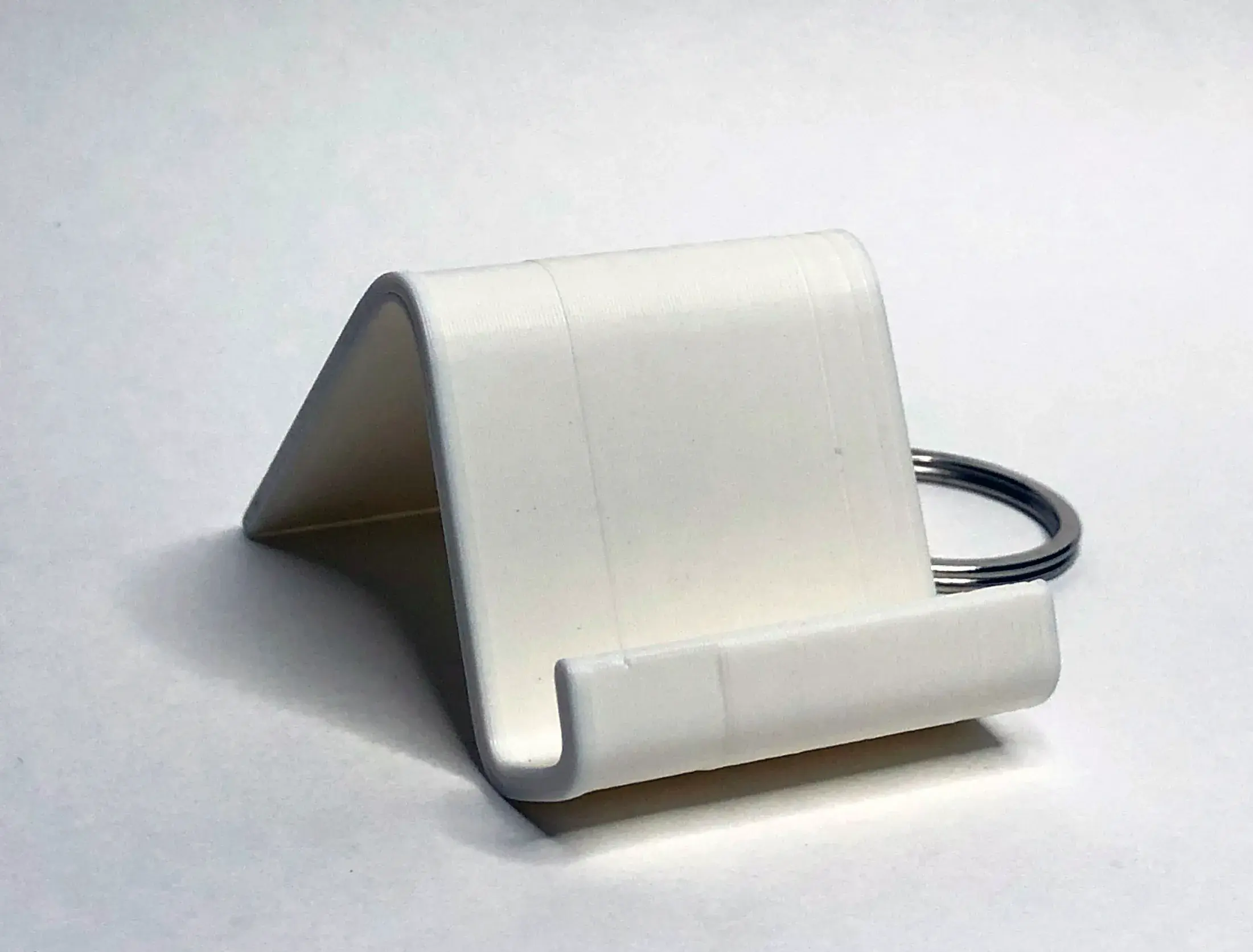 Mini Smartphone Stand Keychain