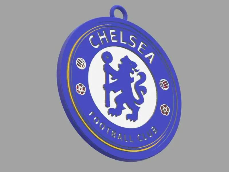 Chelsea FC Sleutelhanger