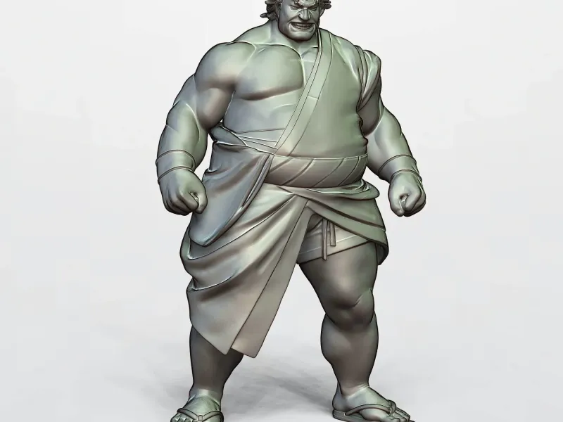 E.HONDA STREET FIGHTER 6