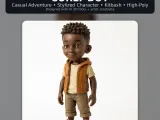 Stylized Character Collection Vol. 01 – Kitbash High-Poly 3D-7