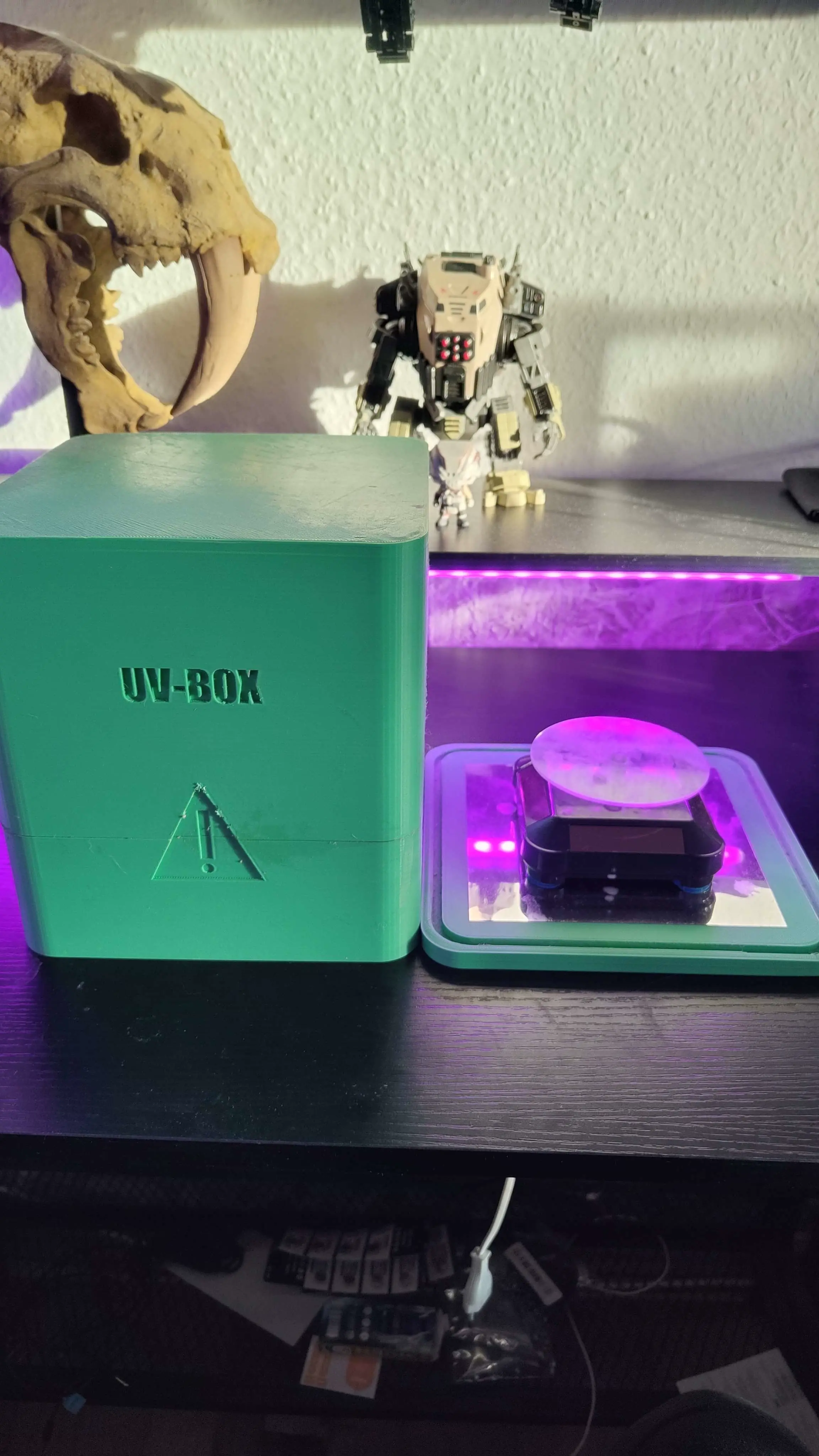 DIY UV-Härtungsbox