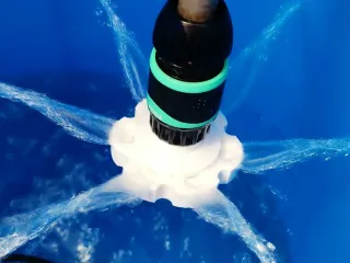 douchette changement eau aquarium