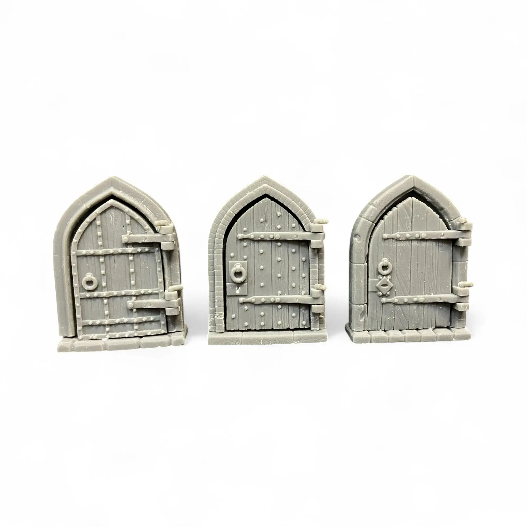 Pointed Arch Doors