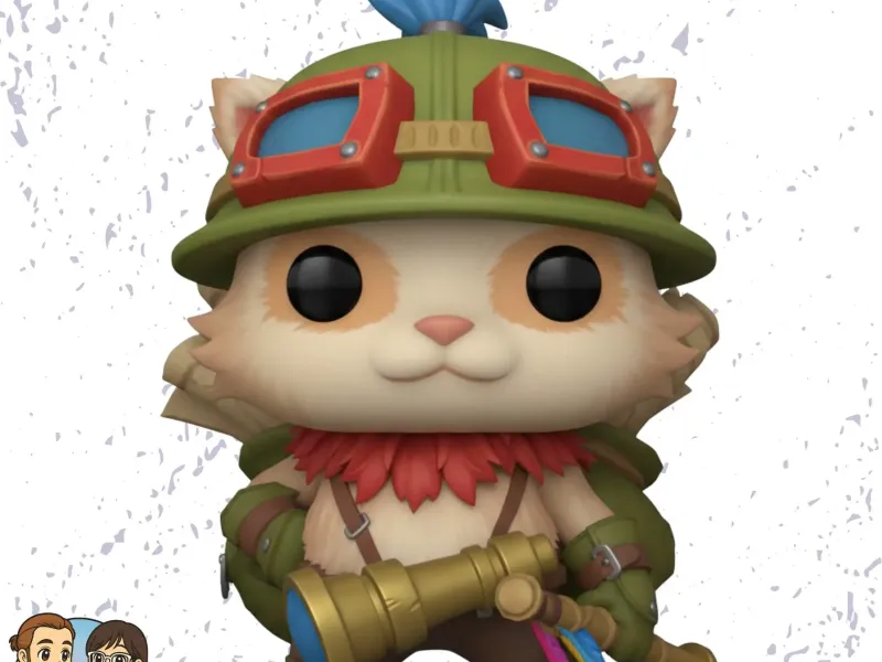 Funko Pop Teemo League of Legends