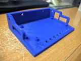 Azteeg X5 Mini V3 40mm extrusion mount. -1