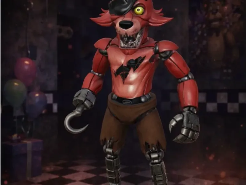 Foxy the Pirate – Figura Clásica